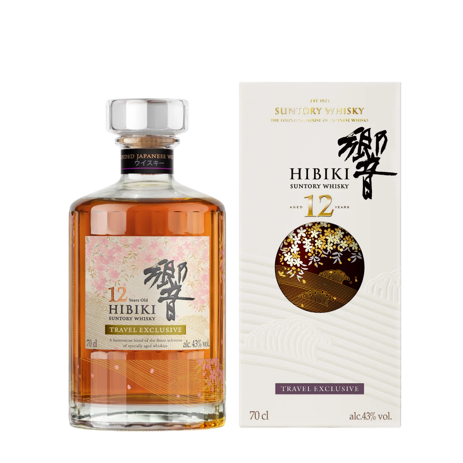 Hibiki 12 Premium Japanese Blended Whisky | House of Suntory